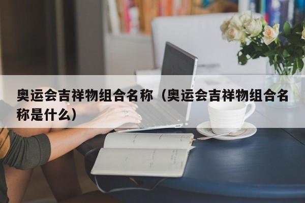 奥运会吉祥物组合名称（奥运会吉祥物组合名称是什么）