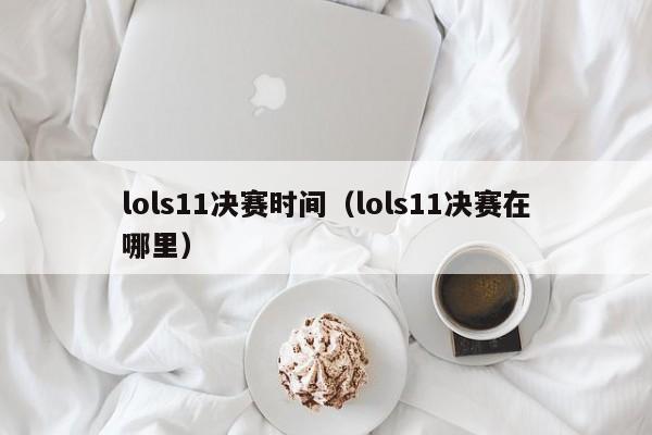 lols11决赛时间（lols11决赛在哪里）